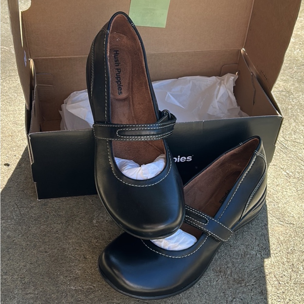 Hush Puppies Mary Janes